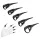 Kink Gear - garras de lobo - metal preto