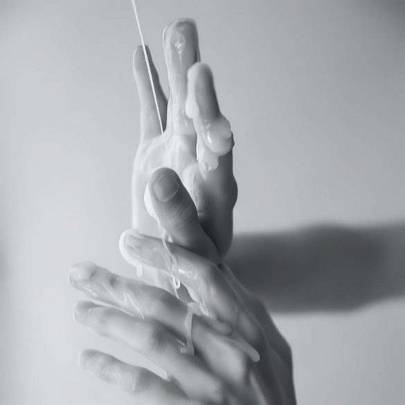 Creme Sedoso - Lubrificante com Efeito Sêmen (150ml)