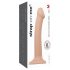 Strap-on-me M - Dildo realista de dupla camada - médio (natural)