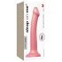 Strap-on-me Brilho Metálico M - Dildo Amigável à Pele (rosa metálico)