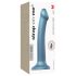 Strap-on-me Brilho Metálico M - Dildo Amigável à Pele (Azul Metálico)