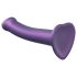 Strap-on-me Brilho Metálico M - Dildo Amigável à Pele (Lilás Metálico)