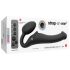 Strap-on-me M - Vibrador Ajustável Médio (Preto)