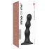 Strap-on-me Balls M - Dildo com Ventosa e Esferas (Preto)