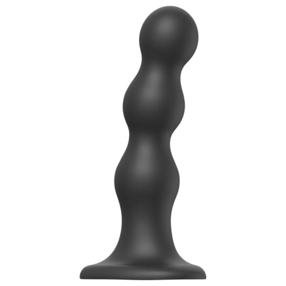 Strap-on-me Bola L - Dildo com ventosa (preto)