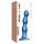 Strap-on-me Balls L: Dildo azul aderente com bolinhas