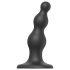 Strap-on-me Beads S - Dildo com Ventosa e Contas (preto)