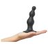 Strap-on-me Beads S - Dildo com Ventosa e Contas (preto)