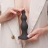 Strap-on-me Beads S - Dildo com Ventosa e Contas (preto)