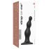 Strap-on-me Beads S - Dildo com Ventosa e Contas (preto)