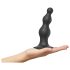 Strap-on-me Beads M - Dildo com Ventosa e Contas (Preto)