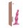 Strap-on-me Beads P - dildo com ventosa e contas (rosa)
