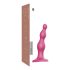Strap-on-me Beads P - dildo com ventosa e contas (rosa)