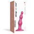 Strap-on-me Beads P - dildo com ventosa e contas (rosa)
