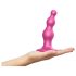 Strap-on-me Beads P - dildo com ventosa e contas (rosa)