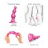 Strap-on-me Beads P - dildo com ventosa e contas (rosa)
