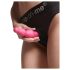 Strap-on-me Beads P - dildo com ventosa e contas (rosa)
