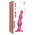 Strap-on-me Beads M - Dildo com Ventosa e Contas (rosa)