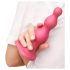 Strap-on-me Beads M - Dildo com Ventosa e Contas (rosa)