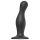 Strap-on-me Curvy L - Dildo Ondulado com Ventosa (Preto)