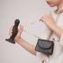 Strap-on-me Curvy L - Dildo Ondulado com Ventosa (Preto)
