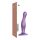 Strap-on-me Curvy M - dildo ondulado com ventosa (roxo)