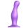 Strap-on-me Curvy L - Dildo ondulado com ventosa (roxo)