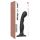 Strap-on-me P&G S – Dildo Curvado com Ventosa (Preto)