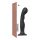 Strap-on-me P&G L - Dildo curvado com ventosa (preto)