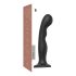 Strap-on-me P&G L - Dildo curvado com ventosa (preto)