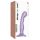 Strap-on-me P&G S - Dildo Curvado com Ventosa (Roxo)