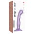 Strap-on-me P&G S - Dildo Curvado com Ventosa (Roxo)