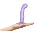 Strap-on-me P&G S - Dildo Curvado com Ventosa (Roxo)