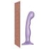 Strap-on-me P&G M - Dildo flexível com ventosa (roxo)