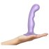 Strap-on-me P&G M - Dildo flexível com ventosa (roxo)