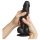 Strap-on-me S - Dildo de Dupla Camada com Ventosa (preto)