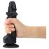 Strap-on-me M - Dildo de Dupla Camada c/ Ventosa (Preto)
