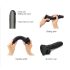 Strap-on-me M - Dildo de Dupla Camada c/ Ventosa (Preto)