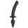 Strap-on-me Switch Semirrealista XXL - 2 em 1 Dildo (preto)