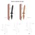Strap-on-me Swith Realistic XXL - Dildo de silicone 2 em 1 (natural)