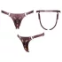 Strap-on-me - Cinta Para Dildo - Tamanhos XS a XXL (marrom)