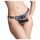 Strap-on-me - cinto ajustável para dildo - XS-XXL (azul)