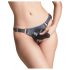 Strap-on-me - cinto ajustável para dildo - XS-XXL (azul)