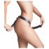Strap-on-me - cinto ajustável para dildo - XS-XXL (azul)