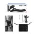 Strap-on-me S - Vibrador com Sucção, Ajustável - (Preto)