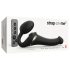 Strap-on-me S - Vibrador com Sucção, Ajustável - (Preto)