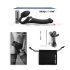 Strap-on-me M - Vibrador Preto com Ondas de Ar