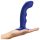 Vibrador Strap-on-me M G-Ponto pulante à prova d'água (azul)