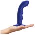 Vibrador Strap-on-me M G-Ponto pulante à prova d'água (azul)