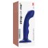 Vibrador Strap-on-me M G-Ponto pulante à prova d'água (azul)